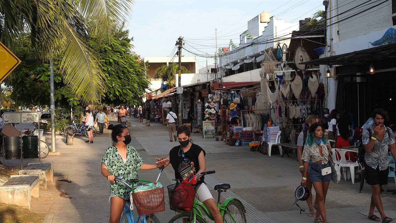 Downtown Tulum · a short walk